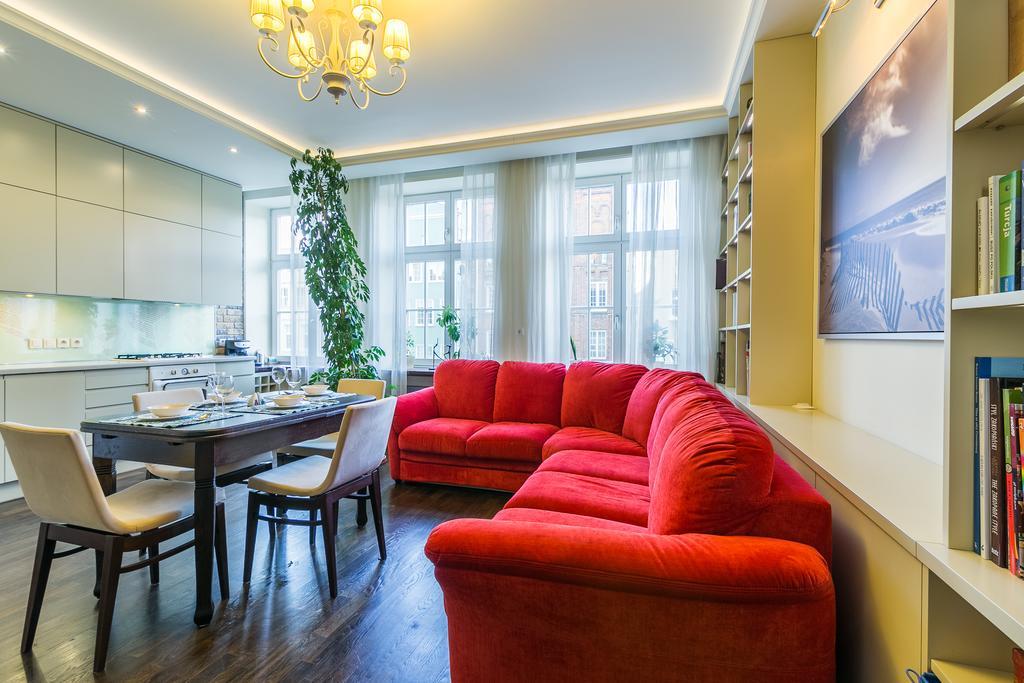 Rent A Flat - Old Town Apartments Gdansk Exterior foto