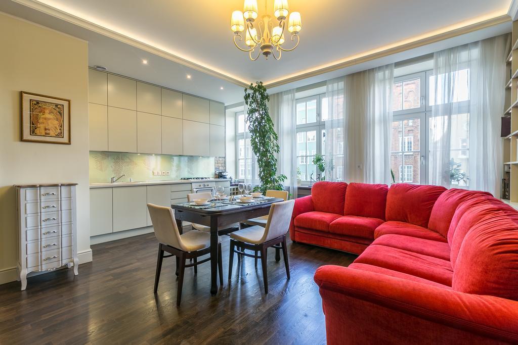 Rent A Flat - Old Town Apartments Gdansk Exterior foto
